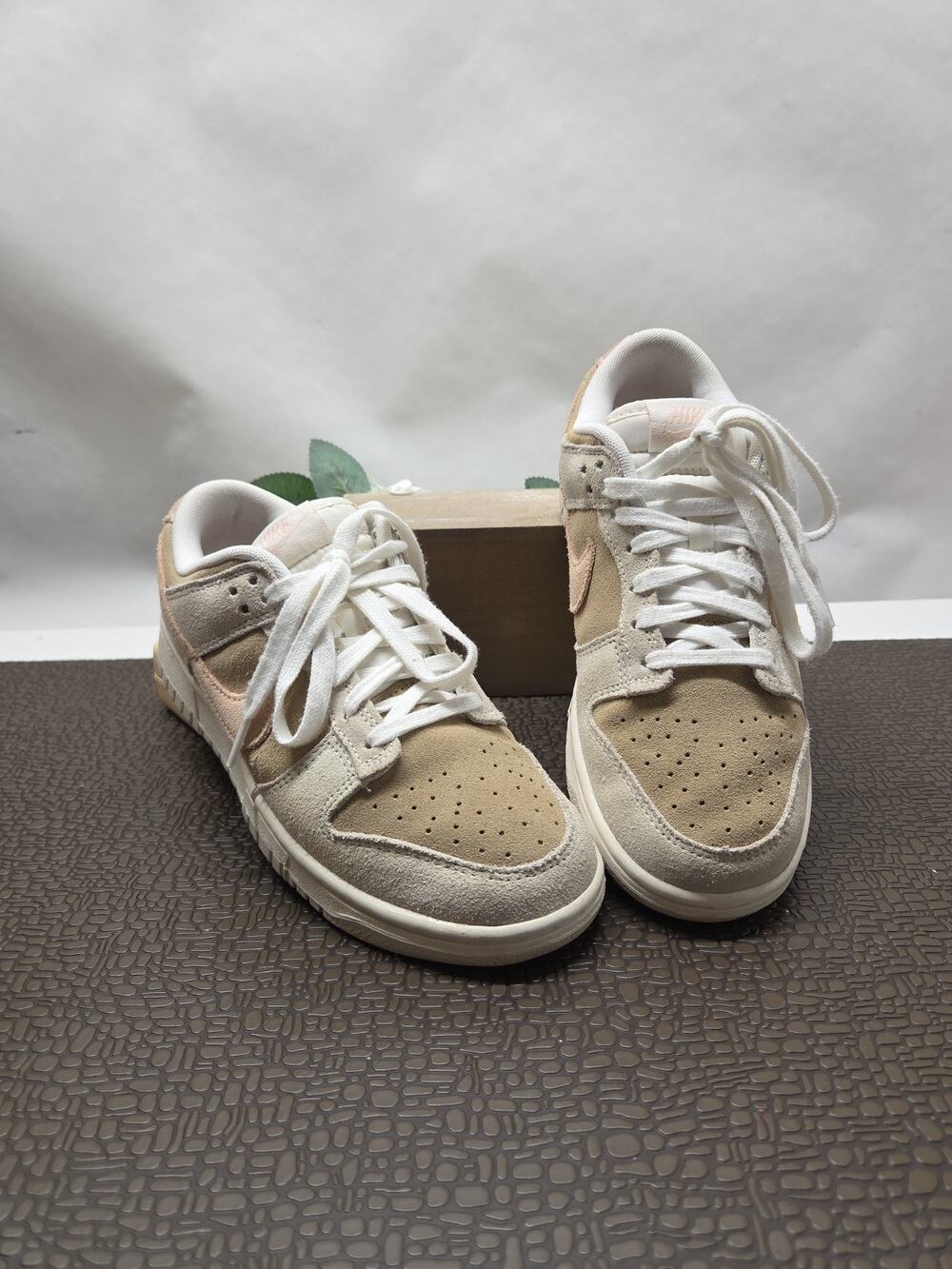 Nike Dunk Low Phantom Washed Coral Women's 7.5